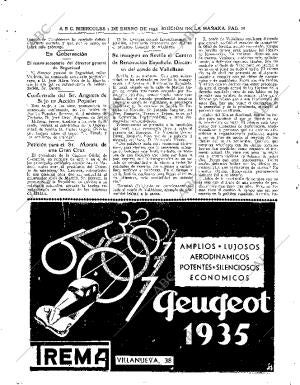 ABC MADRID 02-01-1935 página 20