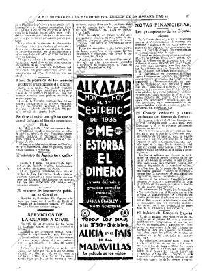 ABC MADRID 02-01-1935 página 21