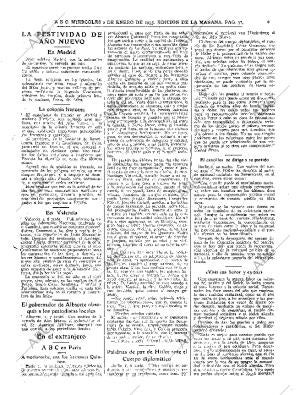 ABC MADRID 02-01-1935 página 27