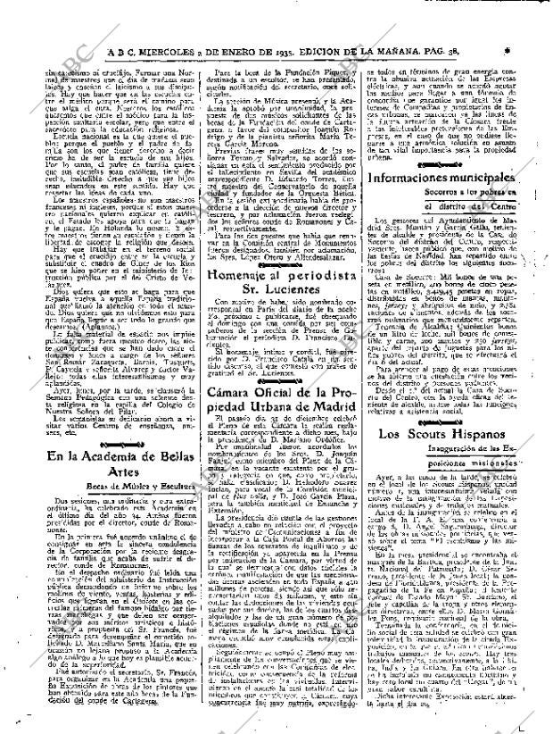 ABC MADRID 02-01-1935 página 34