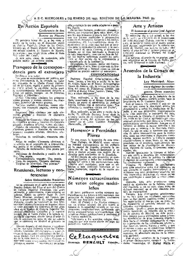 ABC MADRID 02-01-1935 página 35