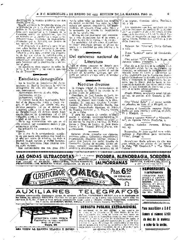 ABC MADRID 02-01-1935 página 36