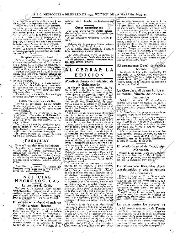 ABC MADRID 02-01-1935 página 39