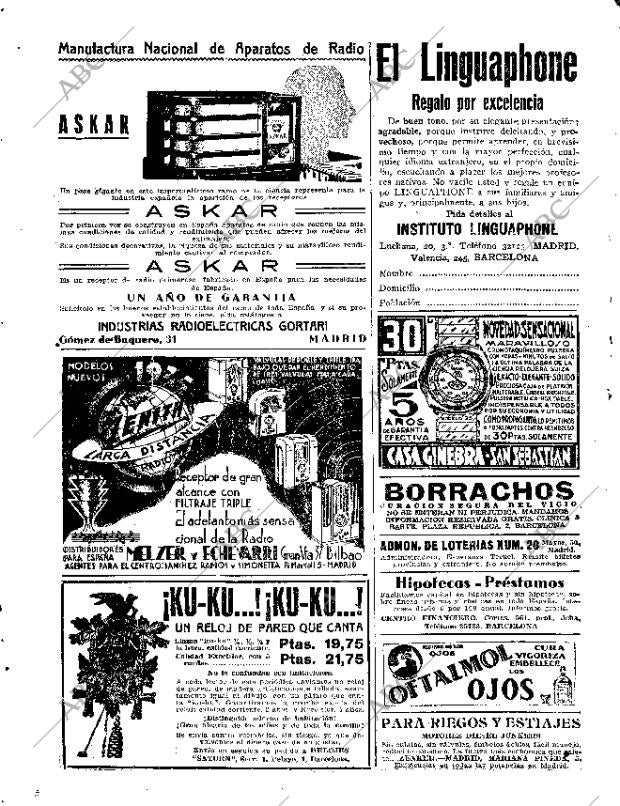 ABC MADRID 02-01-1935 página 40