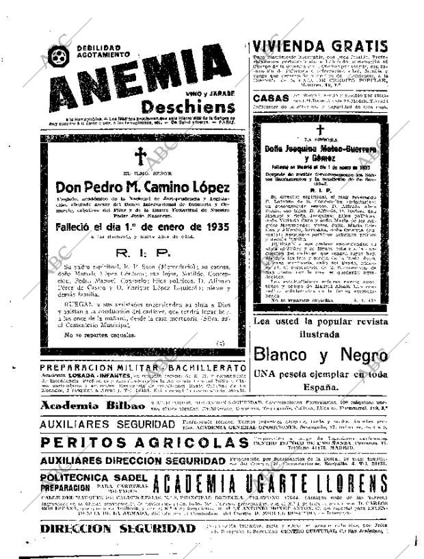 ABC MADRID 02-01-1935 página 54