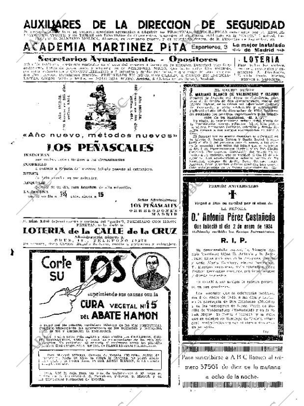 ABC MADRID 02-01-1935 página 55