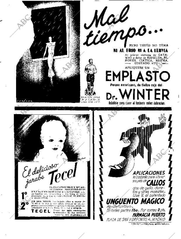 ABC MADRID 02-01-1935 página 60