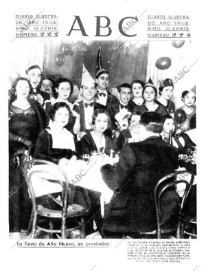 ABC MADRID 03-01-1935 página 1