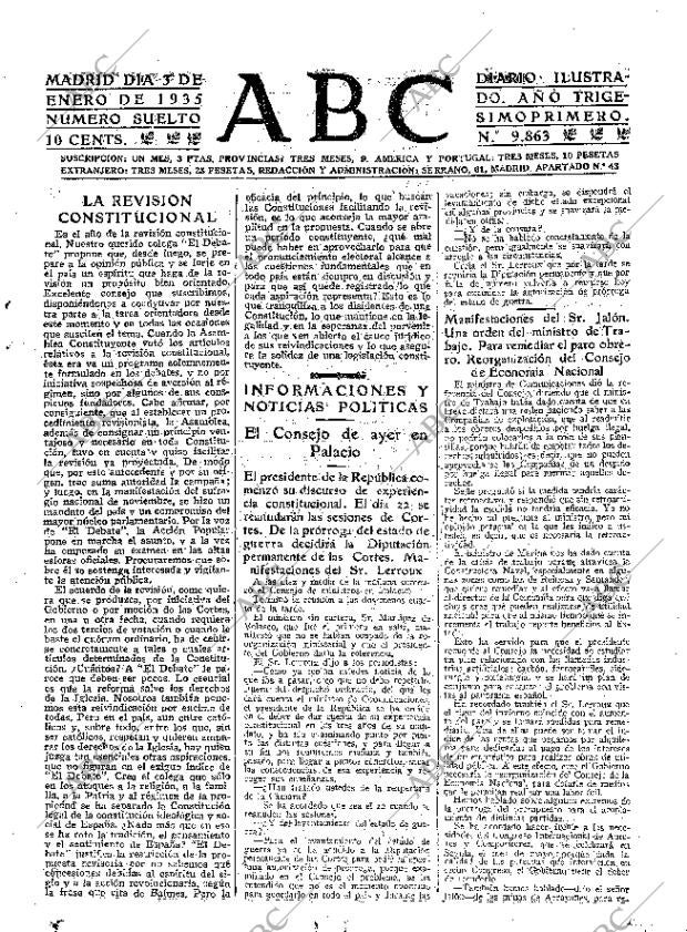 ABC MADRID 03-01-1935 página 17