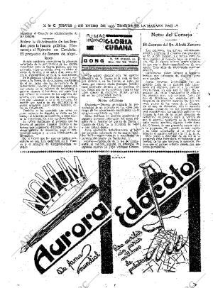 ABC MADRID 03-01-1935 página 18