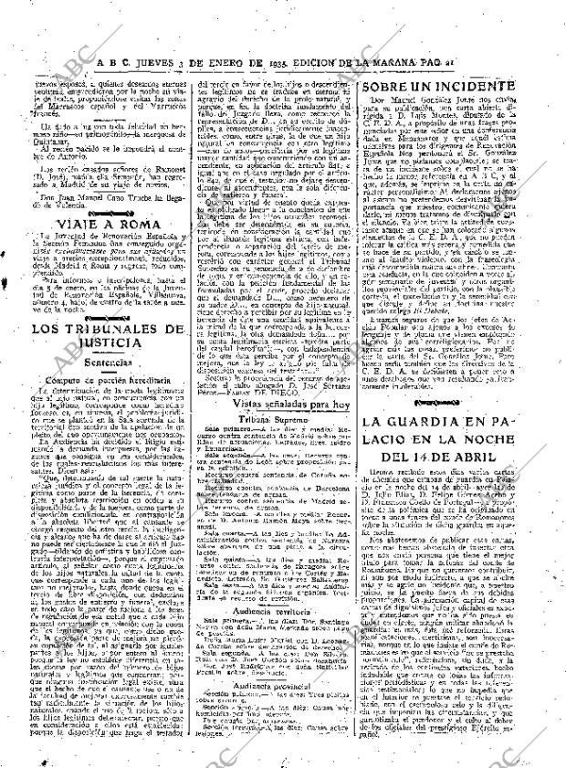 ABC MADRID 03-01-1935 página 21