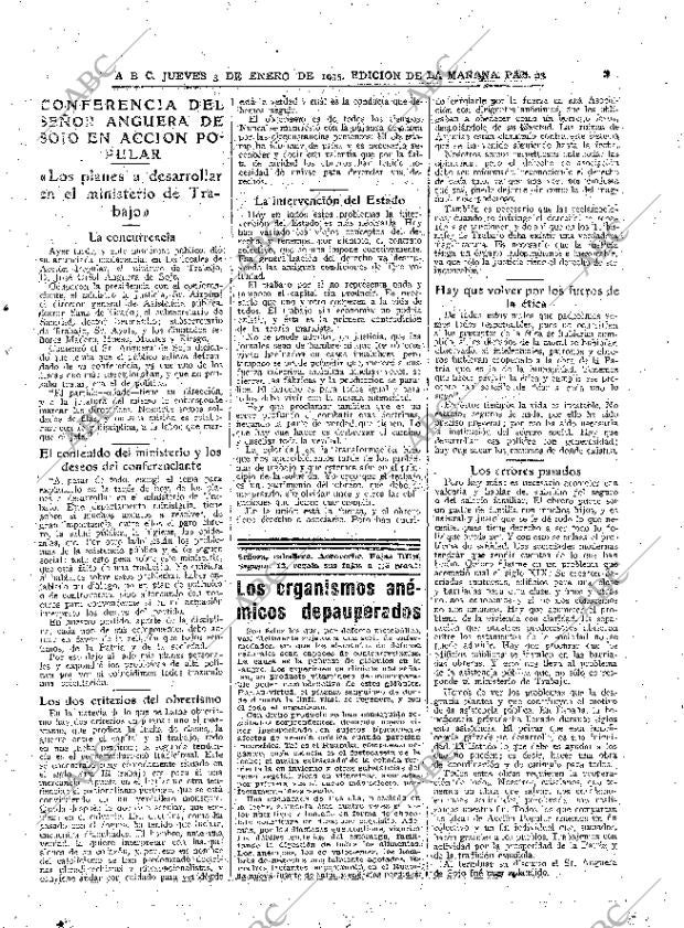 ABC MADRID 03-01-1935 página 23