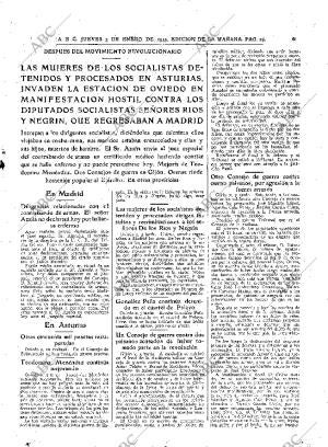 ABC MADRID 03-01-1935 página 25