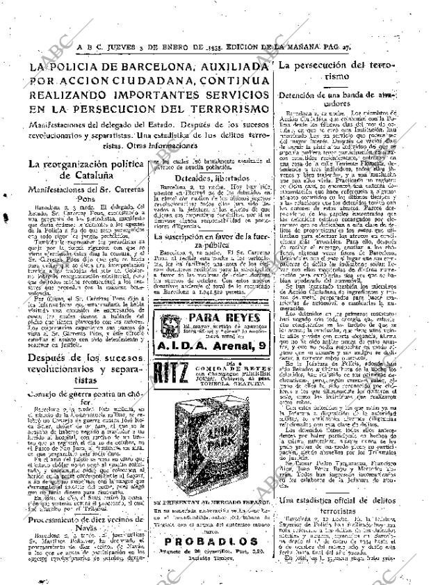 ABC MADRID 03-01-1935 página 27