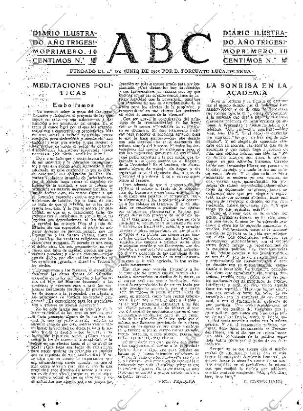 ABC MADRID 03-01-1935 página 3