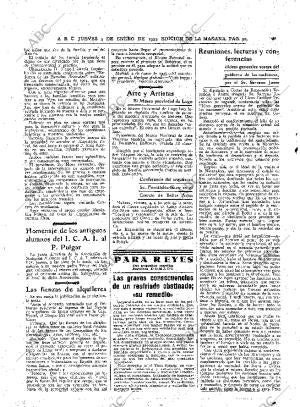 ABC MADRID 03-01-1935 página 30