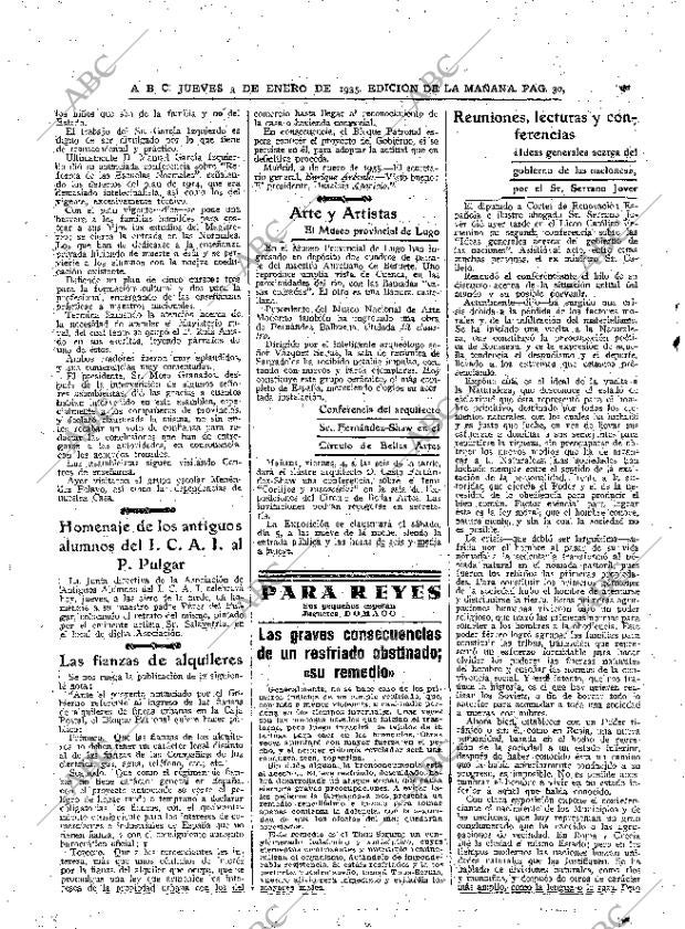 ABC MADRID 03-01-1935 página 30