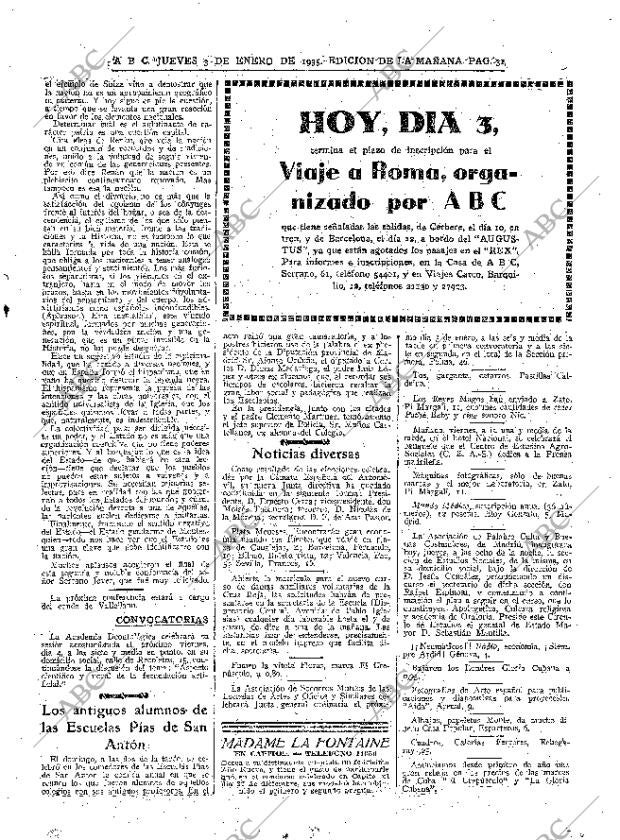 ABC MADRID 03-01-1935 página 31