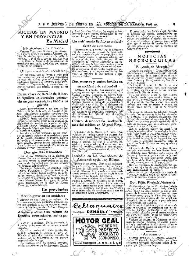 ABC MADRID 03-01-1935 página 32