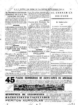 ABC MADRID 03-01-1935 página 35