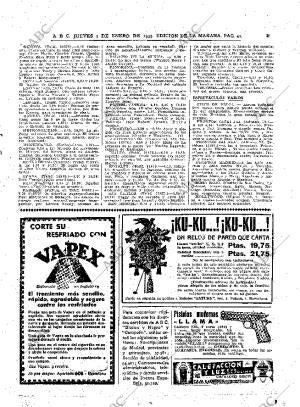 ABC MADRID 03-01-1935 página 41