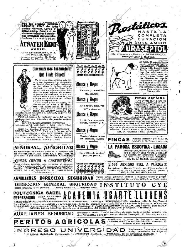 ABC MADRID 03-01-1935 página 50