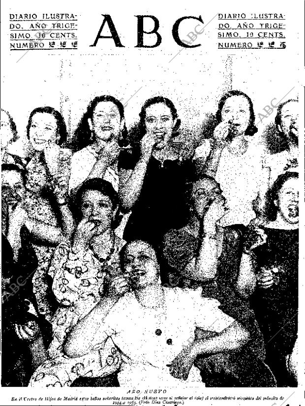 ABC SEVILLA 03-01-1935 página 1