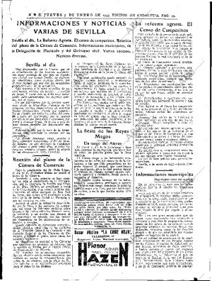 ABC SEVILLA 03-01-1935 página 23