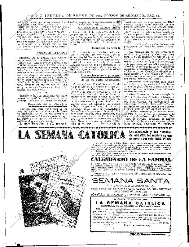 ABC SEVILLA 03-01-1935 página 24