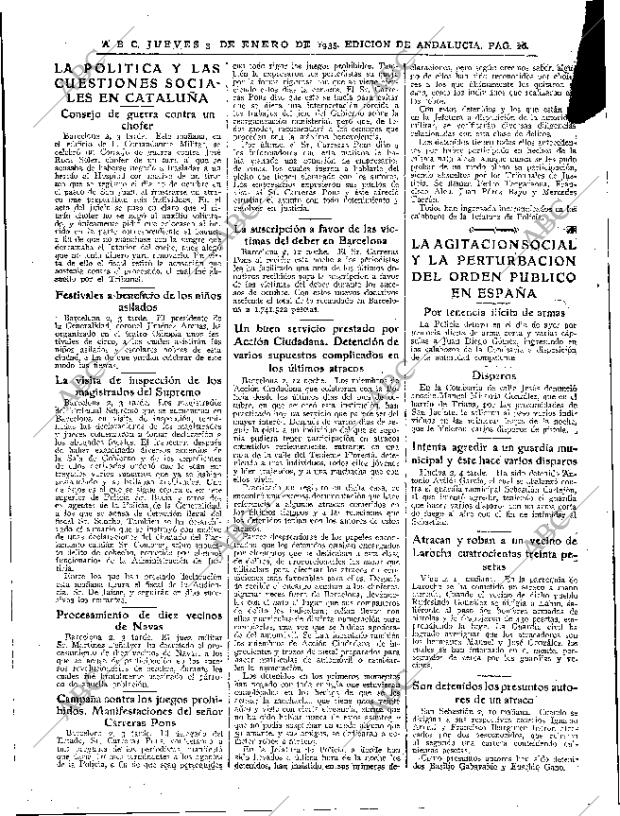 ABC SEVILLA 03-01-1935 página 26