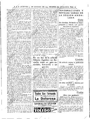 ABC SEVILLA 03-01-1935 página 28