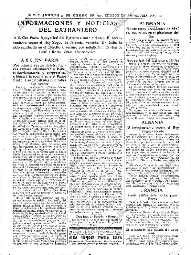 ABC SEVILLA 03-01-1935 página 29