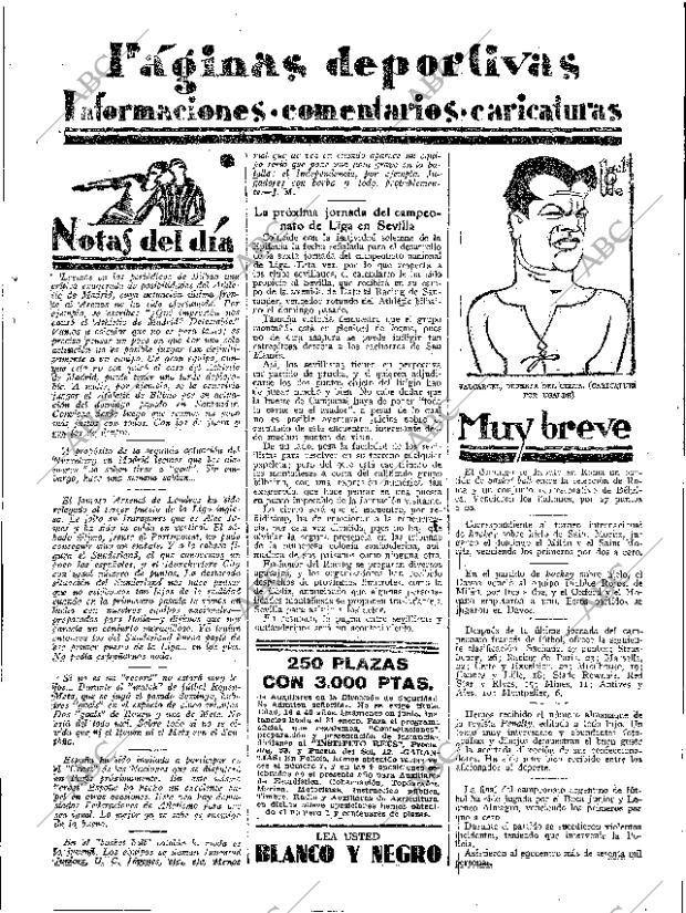 ABC SEVILLA 03-01-1935 página 33