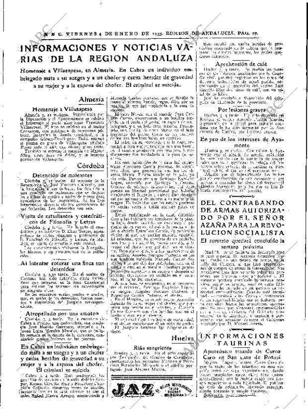 ABC SEVILLA 04-01-1935 página 27