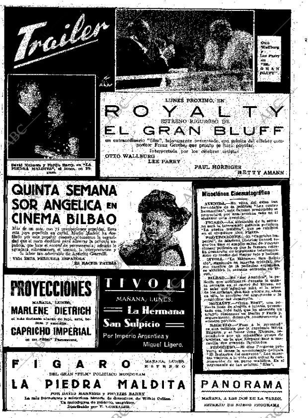 ABC MADRID 06-01-1935 página 18