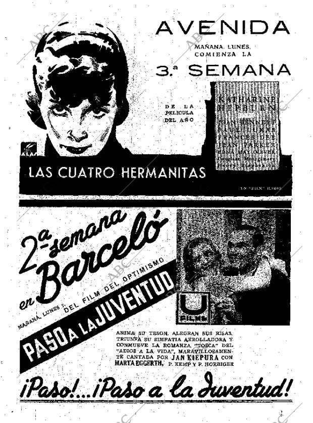 ABC MADRID 06-01-1935 página 19