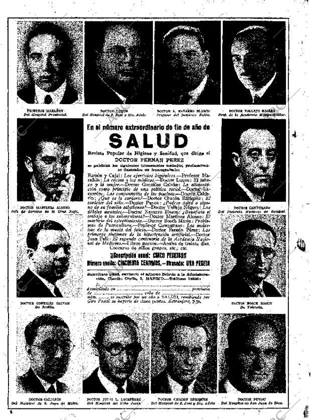 ABC MADRID 06-01-1935 página 2
