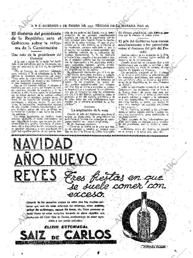 ABC MADRID 06-01-1935 página 26