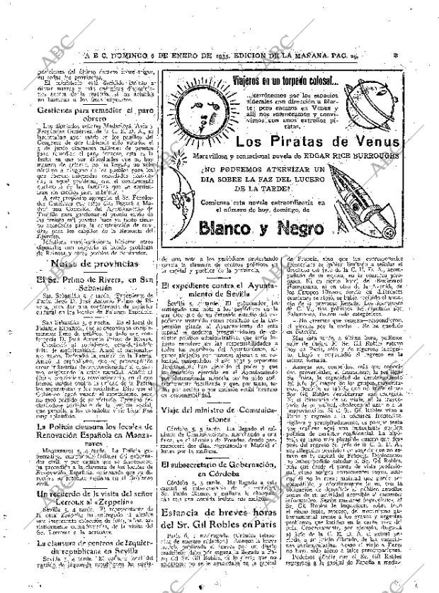 ABC MADRID 06-01-1935 página 29