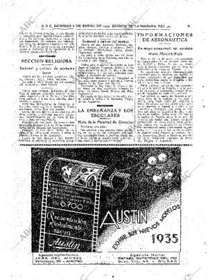 ABC MADRID 06-01-1935 página 30