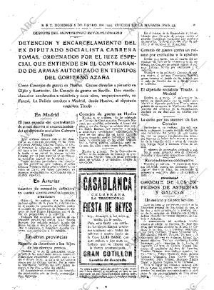 ABC MADRID 06-01-1935 página 33