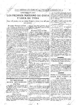 ABC MADRID 06-01-1935 página 35