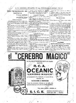 ABC MADRID 06-01-1935 página 38