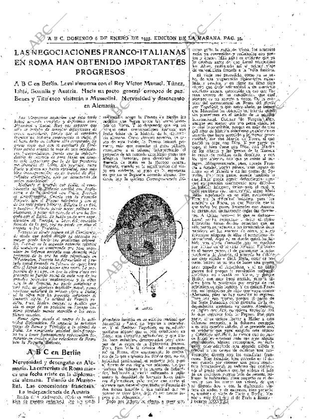 ABC MADRID 06-01-1935 página 39