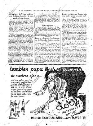 ABC MADRID 06-01-1935 página 40