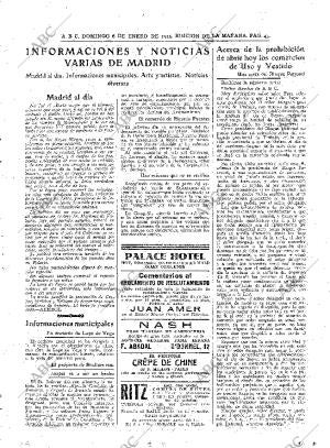 ABC MADRID 06-01-1935 página 47