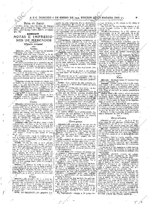 ABC MADRID 06-01-1935 página 51