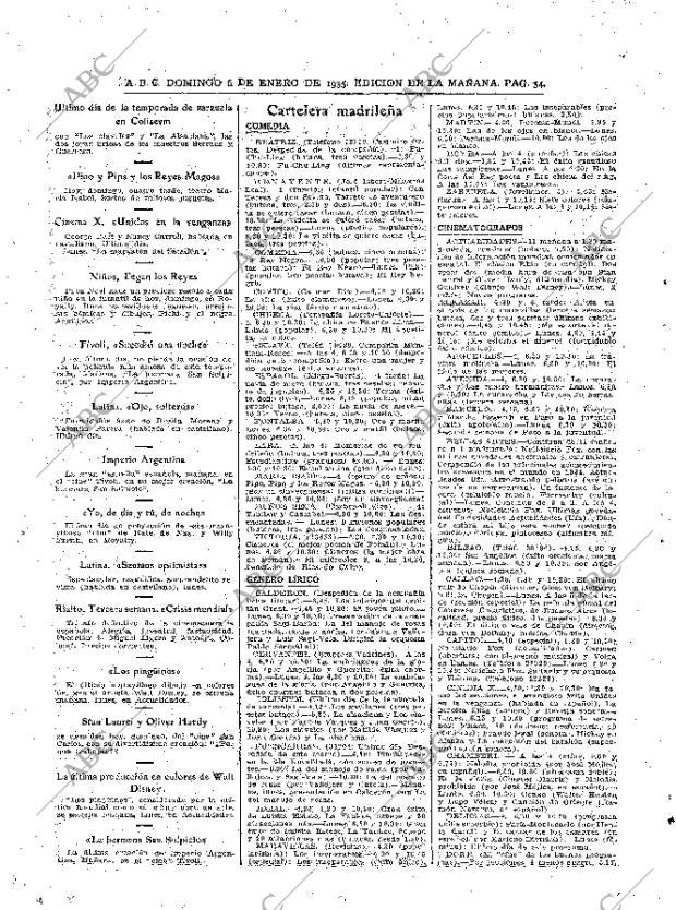 ABC MADRID 06-01-1935 página 54