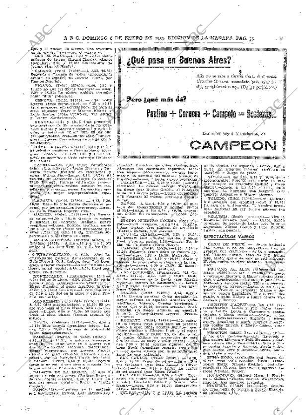 ABC MADRID 06-01-1935 página 55