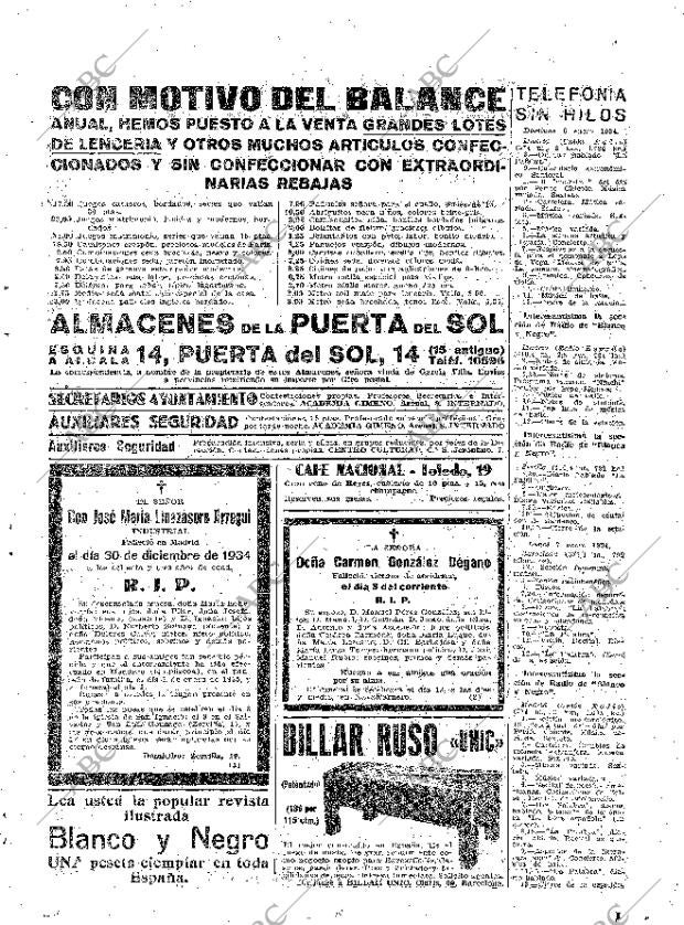 ABC MADRID 06-01-1935 página 59